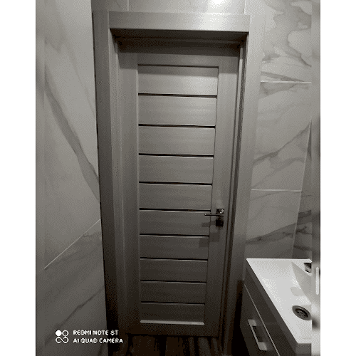 Дверь межкомнатная LD-3, экошпон (ст. матовое) Дверь межкомнатная LD-3, экошпон (ст. матовое)